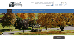 Desktop Screenshot of goodwillhome.org